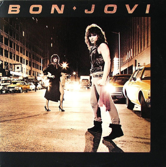 Bon Jovi - S/T LP