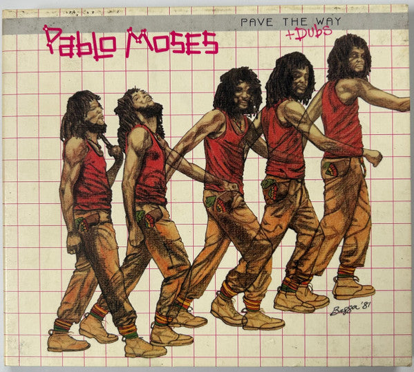 Pablo Moses – Pave The Way + Dubs CD