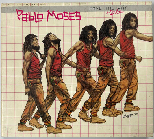 Pablo Moses – Pave The Way + Dubs CD