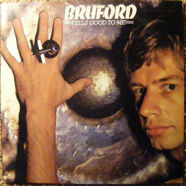 Bruford – Feels Good To Me LP
