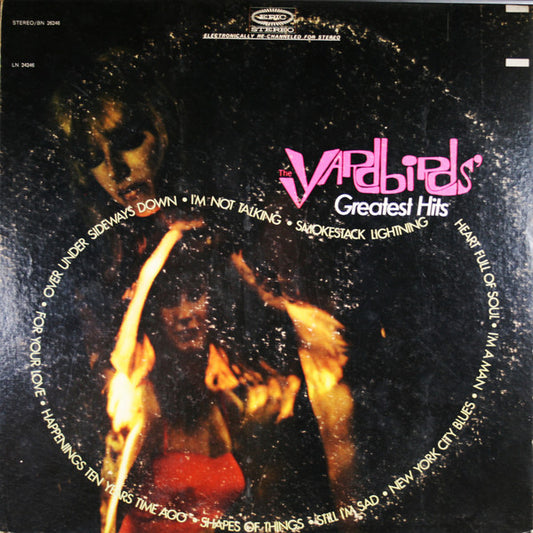 The Yardbirds - Greatest Hits LP