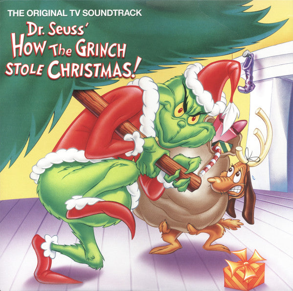 Dr. Seuss – How The Grinch Stole Christmas (Green Opaque) LP