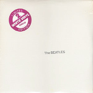 The Beatles - The Beatles (White Vinyl) LP