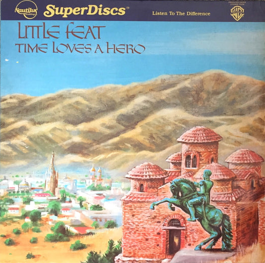 Little Feat ‎– Time Loves A Hero (Half-Speed Mastered) LP