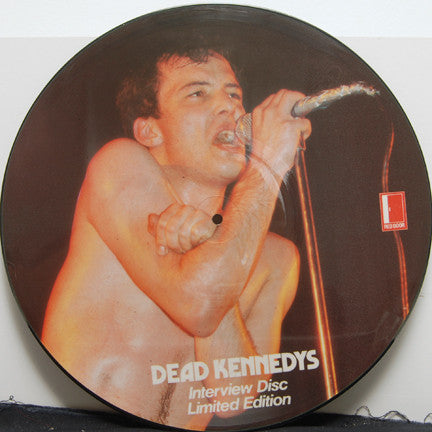 Dead Kennedys – Interview Disc LP
