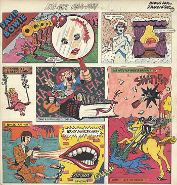 David Bowie – Images 1966 - 1967 2LP