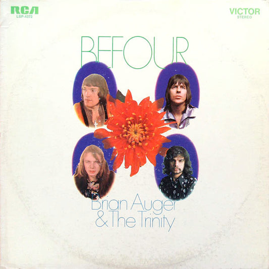 Brian Auger & The Trinity – Befour LP