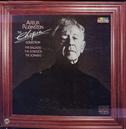 Chopin / Artur Rubinstein - The Chopin Collection - The Ballades - The Scherzos - The Sonatas 3LP