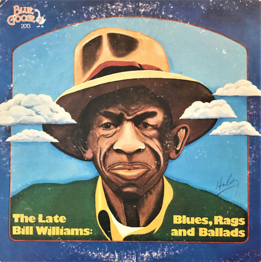The Late Bill Williams – Blues, Rags, And Ballads LP