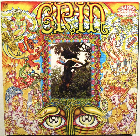 Grin - Gone Crazy LP