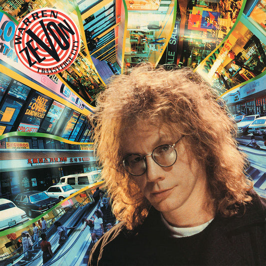 Warren Zevon - Transverse City LP