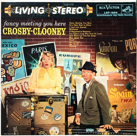 Bing Crosby - Fancy Meeting You Here LP