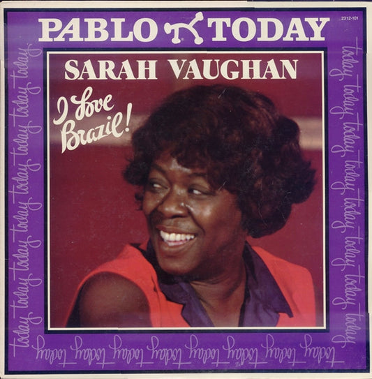 Sarah Vaughan – I Love Brazil! LP