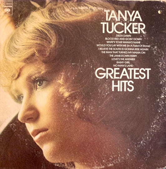 Tanya Tucker – Greatest Hits LP