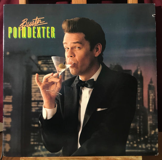 Buster Poindexter - Self Titled LP
