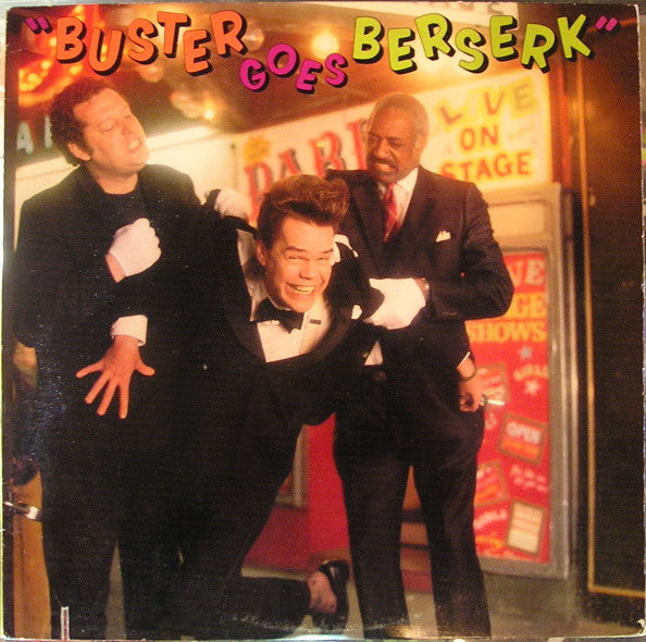 Buster Poindexter – Buster Goes Berserk LP