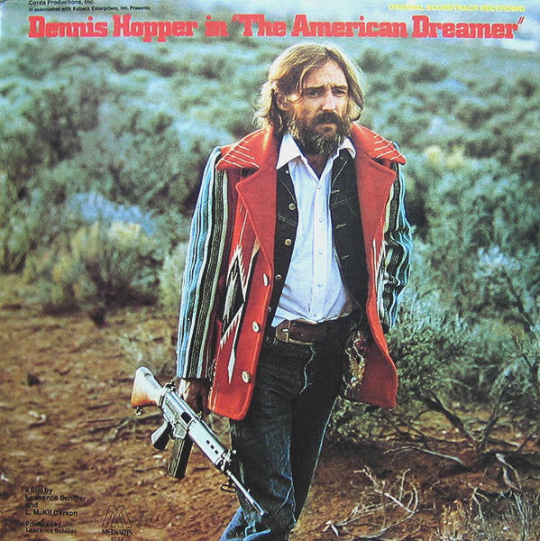 Various – Dennis Hopper In "The American Dreamer" LP
