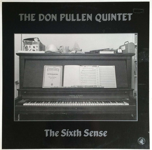 Don Pullen ‎– The Sixth Sense LP