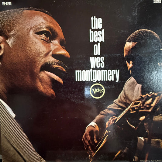 Wes Montgomery - The Best Of LP