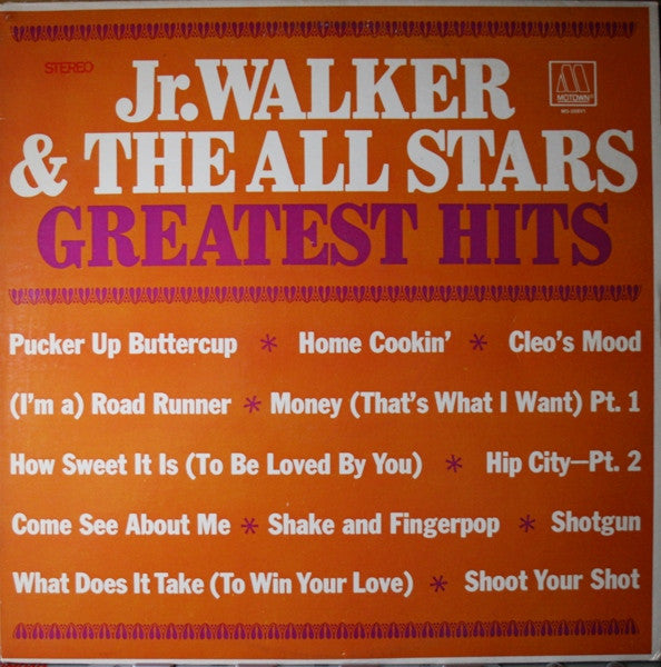 Jr. Walker & The All Stars – Greatest Hits LP