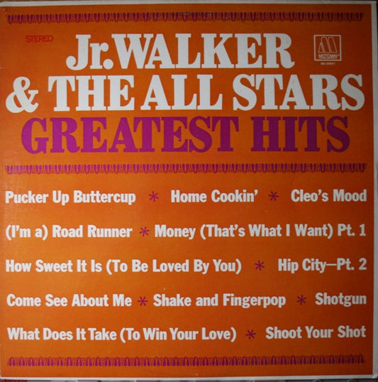 Jr. Walker & The All Stars – Greatest Hits LP