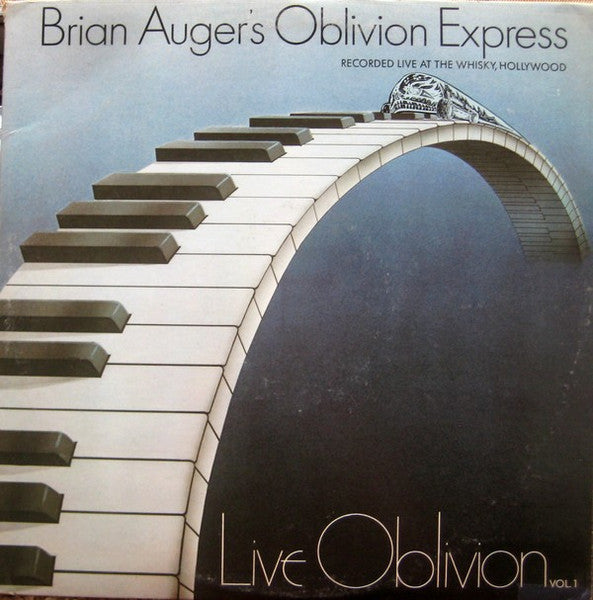 Brian Auger's Oblivion Express - Live Oblivion Vol.1 LP