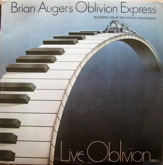 Brian Auger's Oblivion Express - Live Oblivion Vol.1 LP