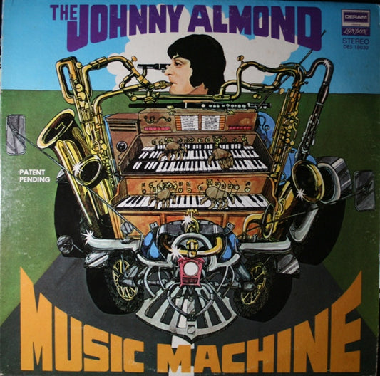 Johnny Almond Music Machine - Patent Pending LP