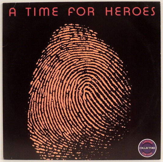 Meat Loaf / Tangerine Dream – A Time For Heroes 12"