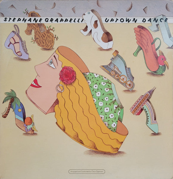 Stephane Grappelli - Uptown Dance LP