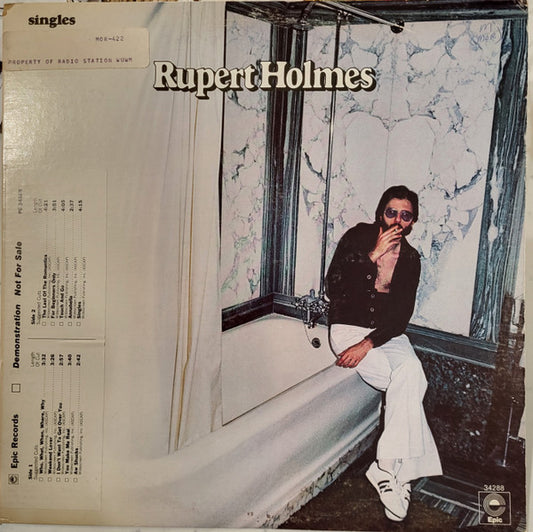 Rupert Holmes – Singles LP