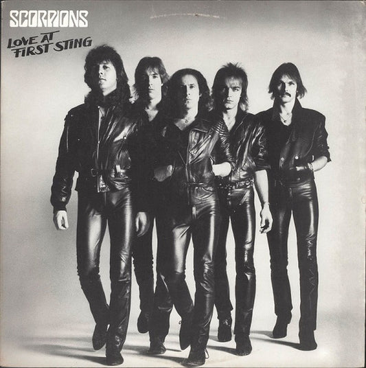 Scorpions - Love At First Sting (Alternate Cover) LP