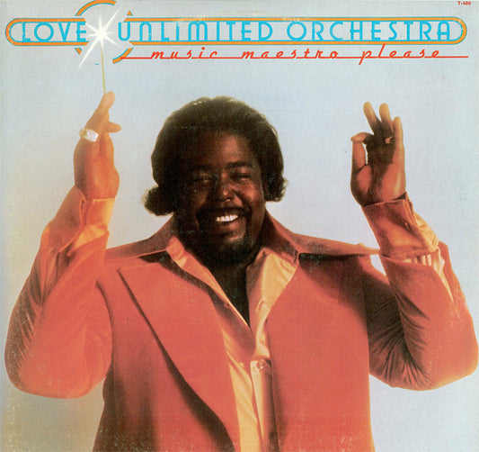 Love Unlimited Orchestra - Music Maestro Please LP