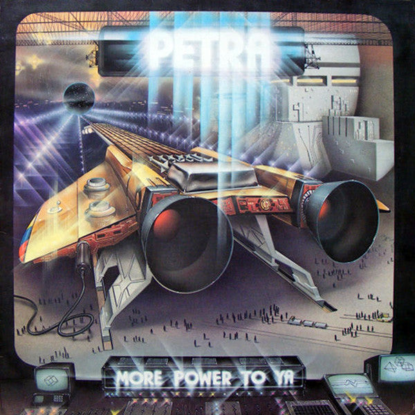Petra – More Power To Ya LP