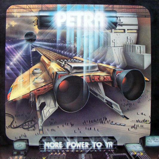 Petra – More Power To Ya LP