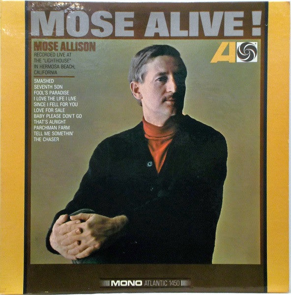 Mose Allison – Mose Alive! LP