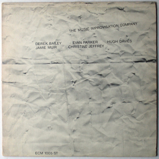 The Music Improvisation Company – S/T LP
