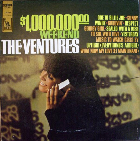 The Ventures – $1,000,000.00 Weekend LP