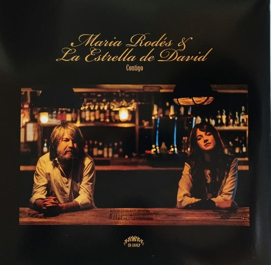 Maria Rodés & La Estrella De David ‎- Contigo LP