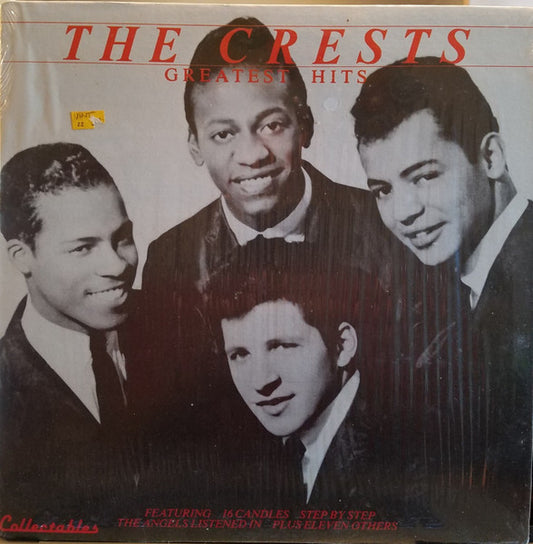 The Crests – Greatest Hits LP