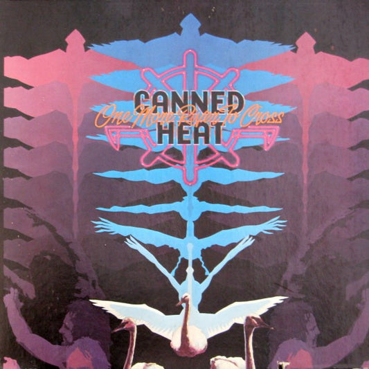 Canned Heat ‎– One More River To Cross LP