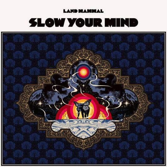 Land Mammal – Slow Your Mind (Blue / White / Black Marbled) LP