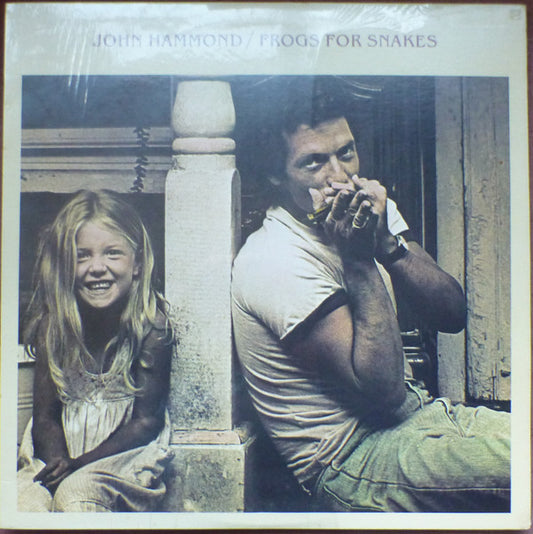 John Hammond – Frogs For Snakes LP