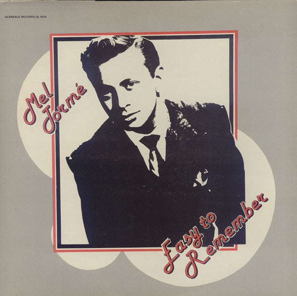 Mel Tormé – Easy To Remember LP