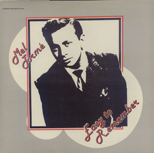 Mel Tormé – Easy To Remember LP