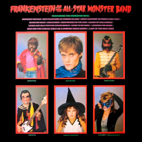 Frankenstein And The All-Star Monster Band – Frankenstein And The All-Star Monster Band LP