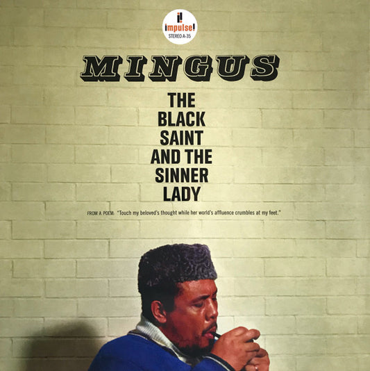 Charles Mingus – The Black Saint And The Sinner Lady (Reissue) LP