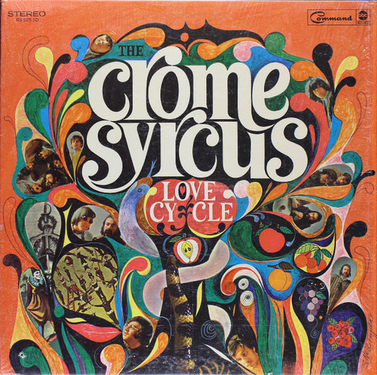 The Crome Syrcus – Love Cycle (1968 pressing) LP