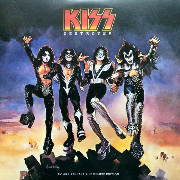Kiss – Destroyer (45th Anniversary, Half Speed Mastering, 180g) 2LP