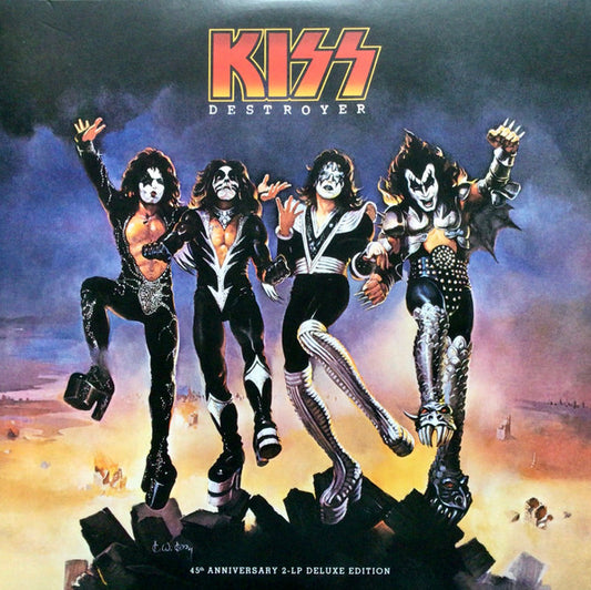 Kiss – Destroyer (45th Anniversary, Half Speed Mastering, 180g) 2LP
